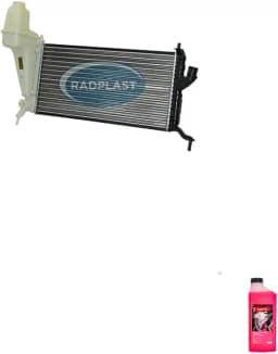Kit Radiador GM Celta 1.0/1.4 2000/2005 Com Aditivo Pronto Para Uso 1L