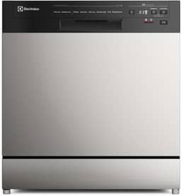 Electrolux Lava-Louça Electrolux 8 Serviços Inox com Programa Lava & Seca 50 min (LS08E) 220V