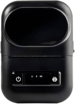 Impressora de etiquetas e cupom Xd-210 bluetooth e USB para codigo de barras, textos, adesivar produtos PT-260