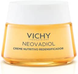 Vichy Neovadiol Creme Firmador e Nutritivo Facial, Reduz Rugas Profundas, Recupera o Volume e Nutre a Pele Madura na Menopausa, com Proxylane e Ômegas 3, 6 e 9, 50ml