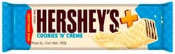 HERSHEYS MAIS COOKIES N CREME 102G