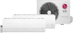 Ar Condicionado Bi Split Inverter LG 9000 e 12000 BTU/h Frio S32Q16UAGA0.EB2GAM1 – 220 Volts
