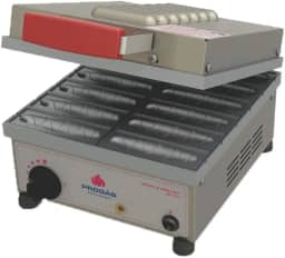 Máquina Crepeira Elétrica para 12 Crepes Suíços Em 5 Minutos 127v