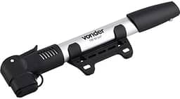 Bomba De Ar Portátil Para Bicicleta, Vonder.