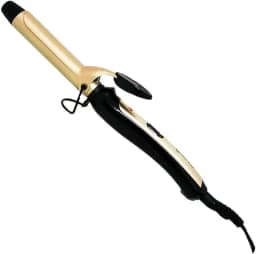 Modelador De Cabelos Cachos Profissional 2 Em 1 Revestimento Em Cerâmica Bivolt 19mm Para Mechas Cabo 360º Rápido Aquecimento LINHA PREMIUM ONYK