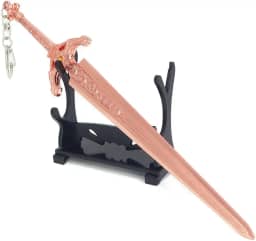 Elden Ring Straight Knight's Sword Figuras de ação Coleção de Brinquedos Artigos de Festa Decoração de Mesa Presente