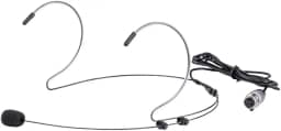 Microfone sem fio Headset Armer H153 Preto para Ax800m - Unitário