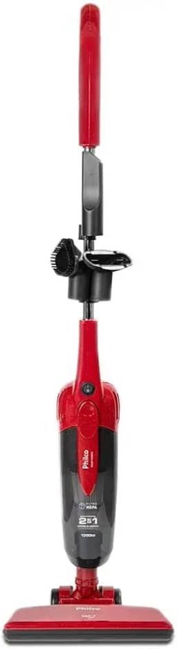 Aspirador de Pó Vertical 2 em 1 Philco 1300W PAS1460V 220V