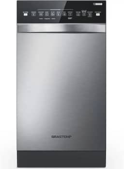 Lava-Louças 10 Serviços Brastemp Cor Inox com Ciclo Pesado - BLF10BR 220V