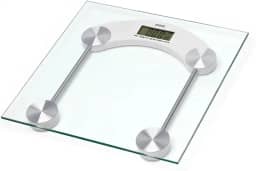 Balança Digital Eletrônica de Vidro 180kg Multiuso,Balanças, Balanças Mecânicas para Banheiros, Balanças Digitais para Banheiros