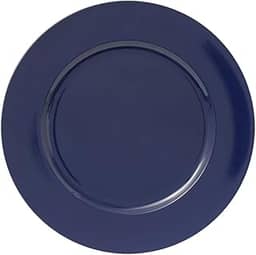 LYOR - Sousplat de Plástico Opala Azul 33cm
