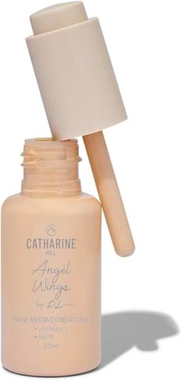 Catharine Hill - Base Média Cobertura Angel Wings - Pri Lessa - 30ml; Cor - 4