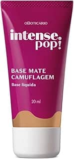 O Boticário Base Mate Camuflagem 230 Intense Pop! 20ml