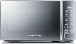Micro-ondas Brastemp 20 Litros cor Inox Espelhado com Funções Pré-preparo - BMS20AR 220V