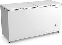 Freezer Horizontal Inverter Metalfrio 543 Litros Dupla Ação Da550if Tech Bivolt