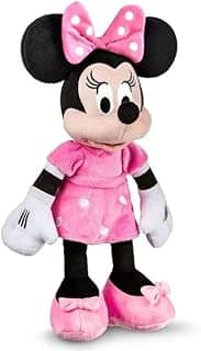 Pelucia Minnie de 50cm Rosa GRANDE Linda Pelucia Macia Minie PANAMI