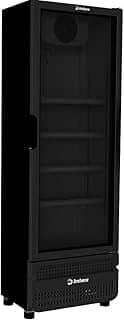 Refrigerador/Expositor Vertical VRS13 Imbera - Inverter All Black 393L 0ºC a +7ºC Bivolt Automático