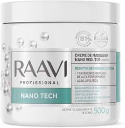 Raavi Creme Nano Redutor Fittie L 500G