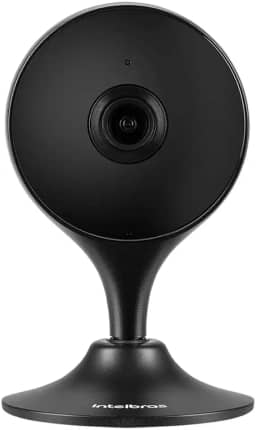 Câmera Inteligente Interna Compatível com Alexa Wi-fi Full HD iM3 C Preto Intelbras