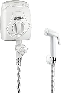 Ducha Higiênica 3T 220V 4300W, Lorenzetti, 7560043, Branco, Pequeno
