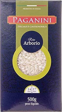 Arroz Italiano Arbório Paganini 500g