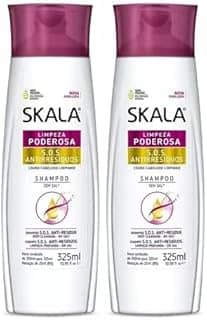 Shampoo Skala Antirresíduos Limpeza Profunda (kit com 02 Unidades)