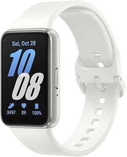 Smartwatch Samsung Galaxy Fit3 Display 1.6' Prata
