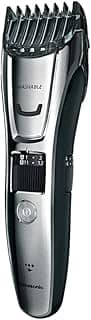 Aparador masculino multi groom Panasonic, D-Perfector, para barba, cabelo e corpo, 39 configurações de comprimento de corte com 3 acessórios, operação com fio/sem fio, uso seco/molhado