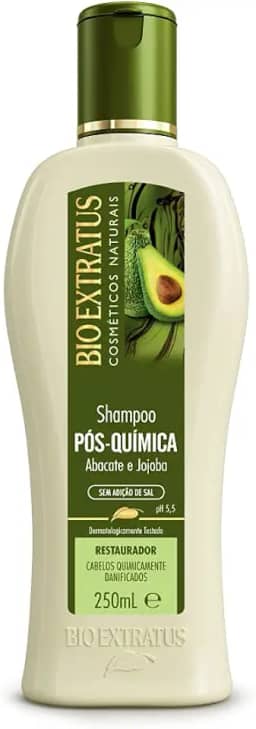 Shampoo Bio Extratus Pós Química 250ml