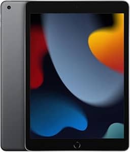 iPad da Apple (9a geração): Com chip A13 Bionic, tela Retina de 10,2 polegadas, 256 GB Wi-Fi + rede celular 4G, câmera frontal de 12 MP, câmera traseira de 8 MP, Touch ID, Cinzento sideral