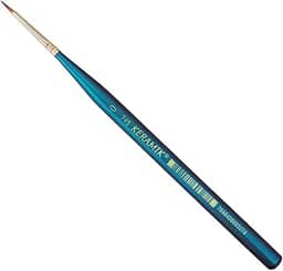 Pincel Filete Sintetico Keramik 745 Nº 0