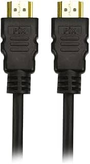 PIX Cabo Hdmi 2.0 4K Hdr 19P 10M Pix Gold, Preto