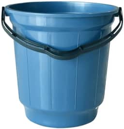 Balde Plástico Reforçado com Alça – 20 Litros – Resistente, Multiuso, Ideal para Limpeza, Obras e Uso Doméstico (1)