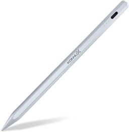 Pencil KX Advance Caneta para iPad 2018-2024 - Ponta 1,5 mm Alta Precisão, Palm Rejection e sensibilidade à inclinação, USB-C Rápido, 10 h Bateria, 2 Pontas Extras