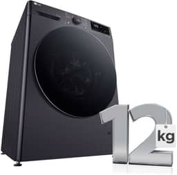 Lava e Seca Smart com Inteligência Artificial AIDD 12Kg LG VC5 CV3012MC5 Titanium (127, Volts)