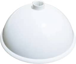 Canopla Superior para Ventiladores de Teto Venti-Delta e Ventisol Compatível (Branco)