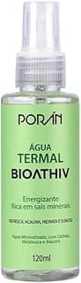 Poran Água Termal 120 ml, Refresca e Acalma a Pele