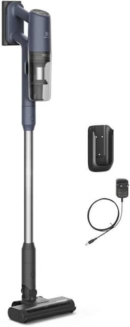 Electrolux Aspirador de Pó Vertical Sem Fio Electrolux Ergorapido 3 em 1 Cyclonic Power 30 min Azul (PTEC101) Bivolt