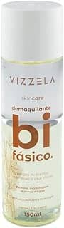 Demaquilante Bifásico - 150ml - Vizzela