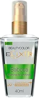 E.lixir Babosa - Hidratação Profunda e Maciez- BEAUTYCOLOR - 40ml