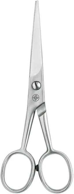 ZKMAGIC Tesoura Cabelo Laser 6'' Mundial S/A Prateado