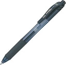 Pentel Caneta Gel Energel X 0.7mm Preta Retratil SM/BL107-NA