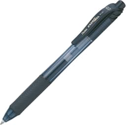 Pentel Caneta Gel Energel X 0.7mm Preta Retrátil SM/BL107-AN