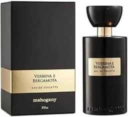 Perfume Feminino Mahogany Verbena e Bergamota 100ml - Eau de Toilette