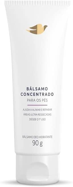 Dove Bálsamo Hidratante Concentrado para os Pés 90g