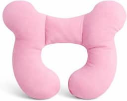 Almofada De Viagem Infantil Segura Cabeça Pescoço Criança (ROSA)