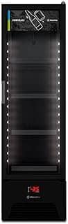 Cervejeira Vertical Metalfrio 337 Litros Optima All Black Vn28rh 110v