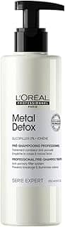 L'Oréal Professionnel Pré-Shampoo Metal Detox, Tratamento preenchedor antiporosidade, 250ml