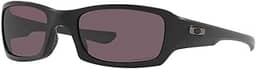 Óculos de sol retangulares masculinos OO9238-08 da Oakley Fives Squared