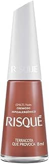 Risqué Esmalte Cremoso Terracota que Provoca